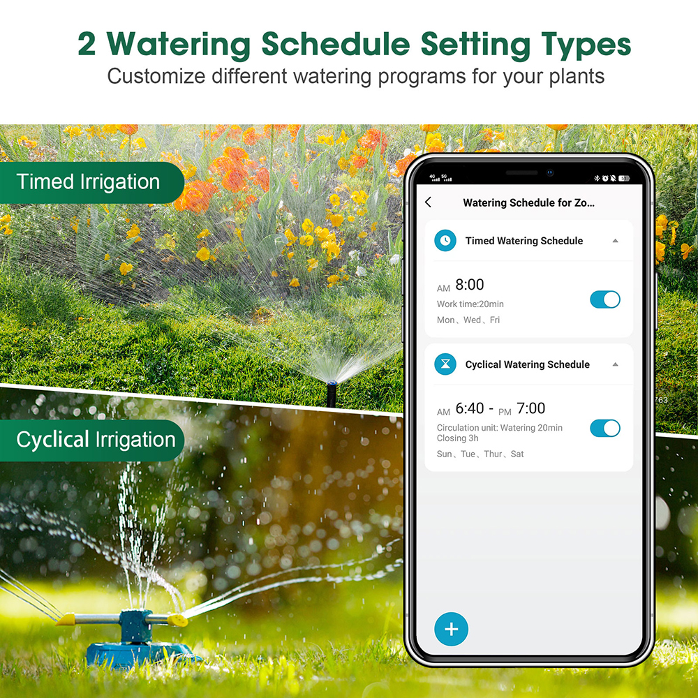 Tuya Smart Dual Water Timer Bl - Smart Gardening 리뷰 및 가격