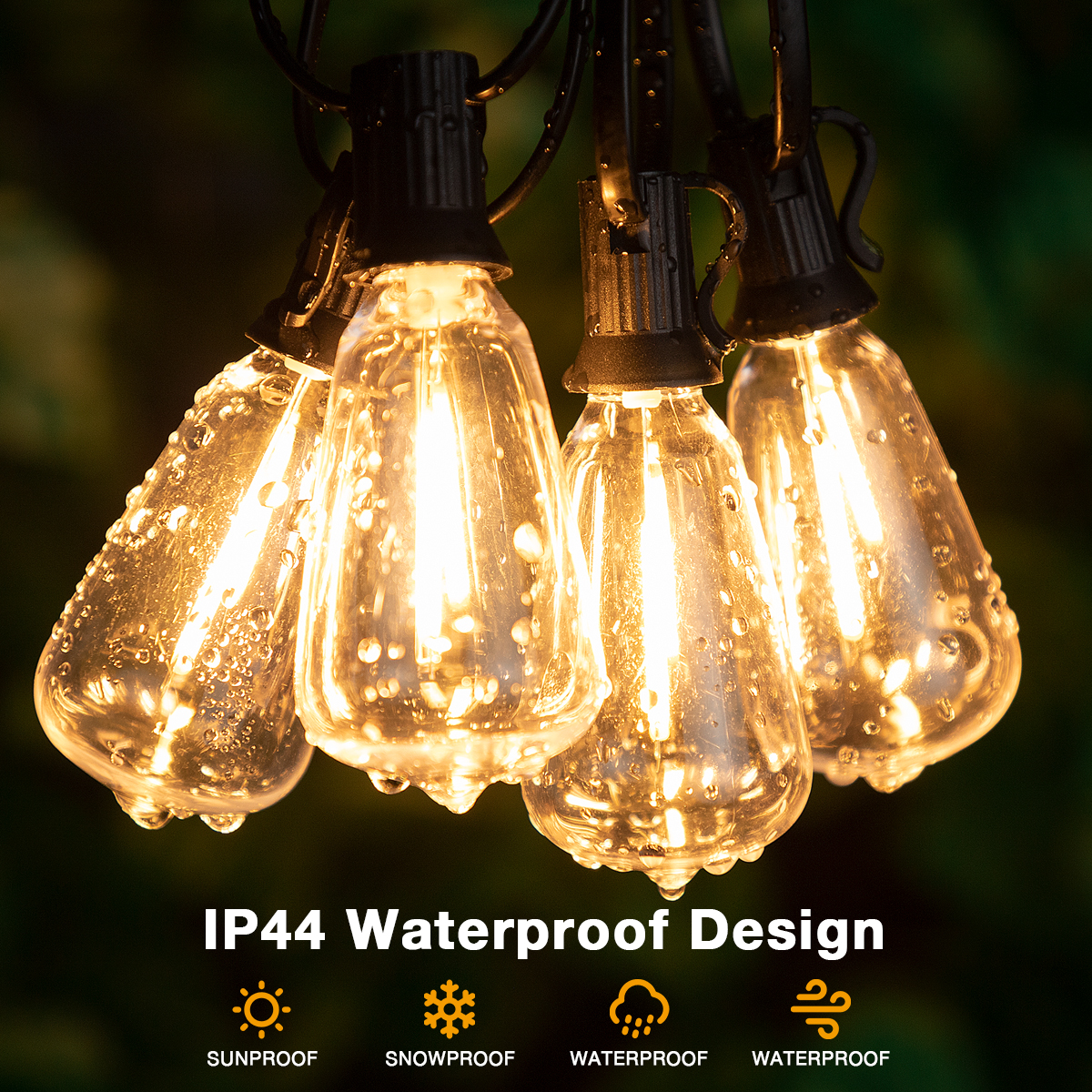 ST38 String Lights Outdoor Gar - Smart Garden Furniture 리뷰 및 가격