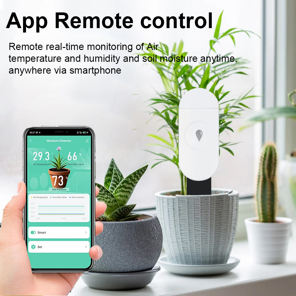 Tuya Zigbee Temperature Humidi - Smart Garden Zigbee 리뷰 및 가격