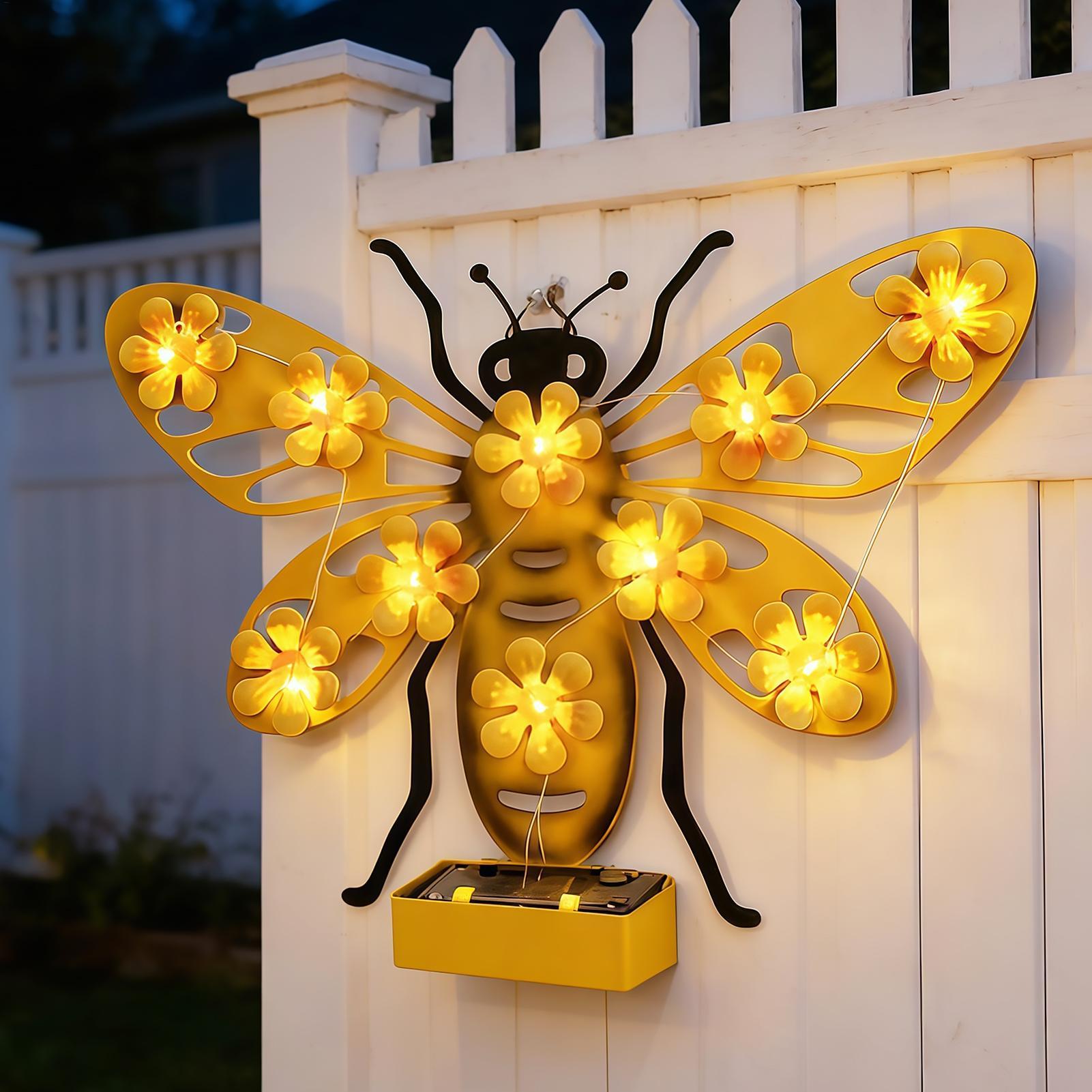 LED Solar Metal Wall Lights De - Smart Garden Spotlights 리뷰 및 가격