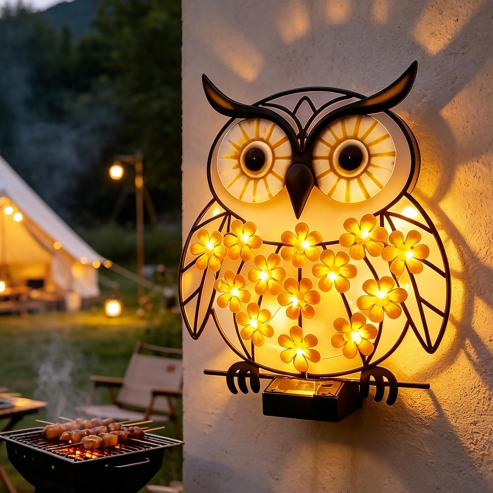 LED Solar Metal Wall Lights De - Smart Garden Spotlights 리뷰 및 가격