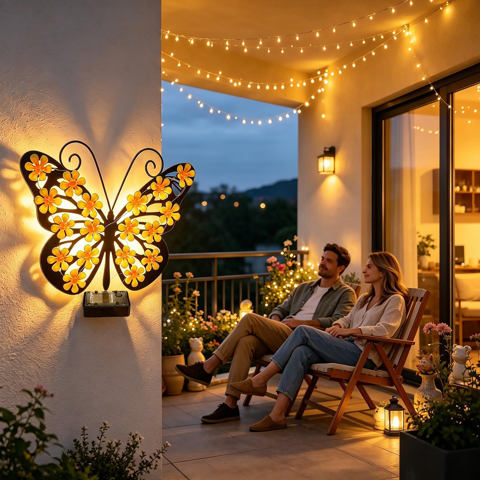 LED Solar Metal Wall Lights De - Smart Garden Spotlights 리뷰 및 가격
