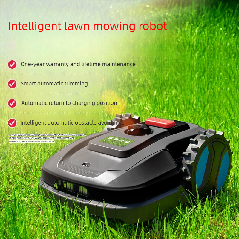 Intelligent Automatic Lawn Mow - Smart Garden Trimmer 리뷰 및 가격