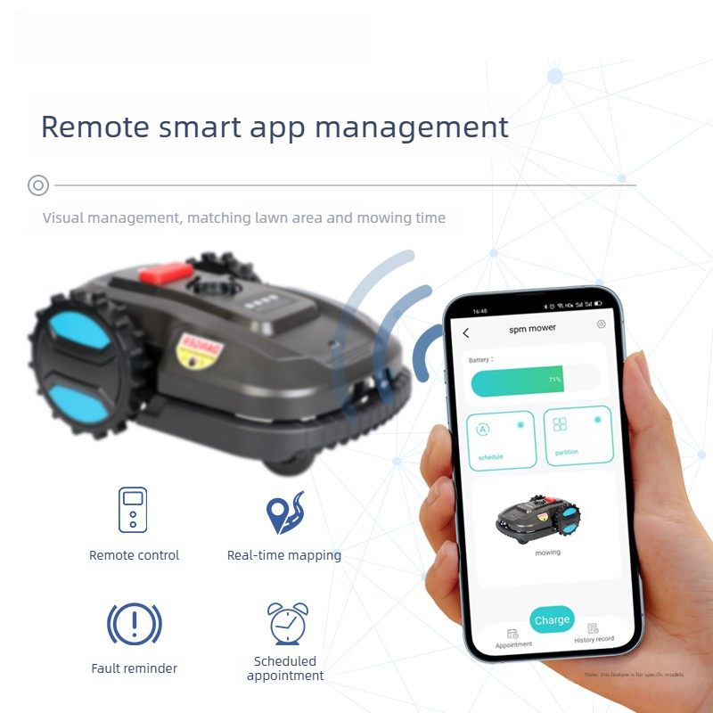 Intelligent Automatic Lawn Mow - Smart Garden Trimmer 리뷰 및 가격