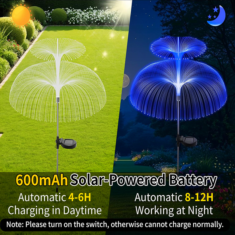 Solar Jellyfish Decor Garden L - Smart Garden Spotlights 리뷰 및 가격