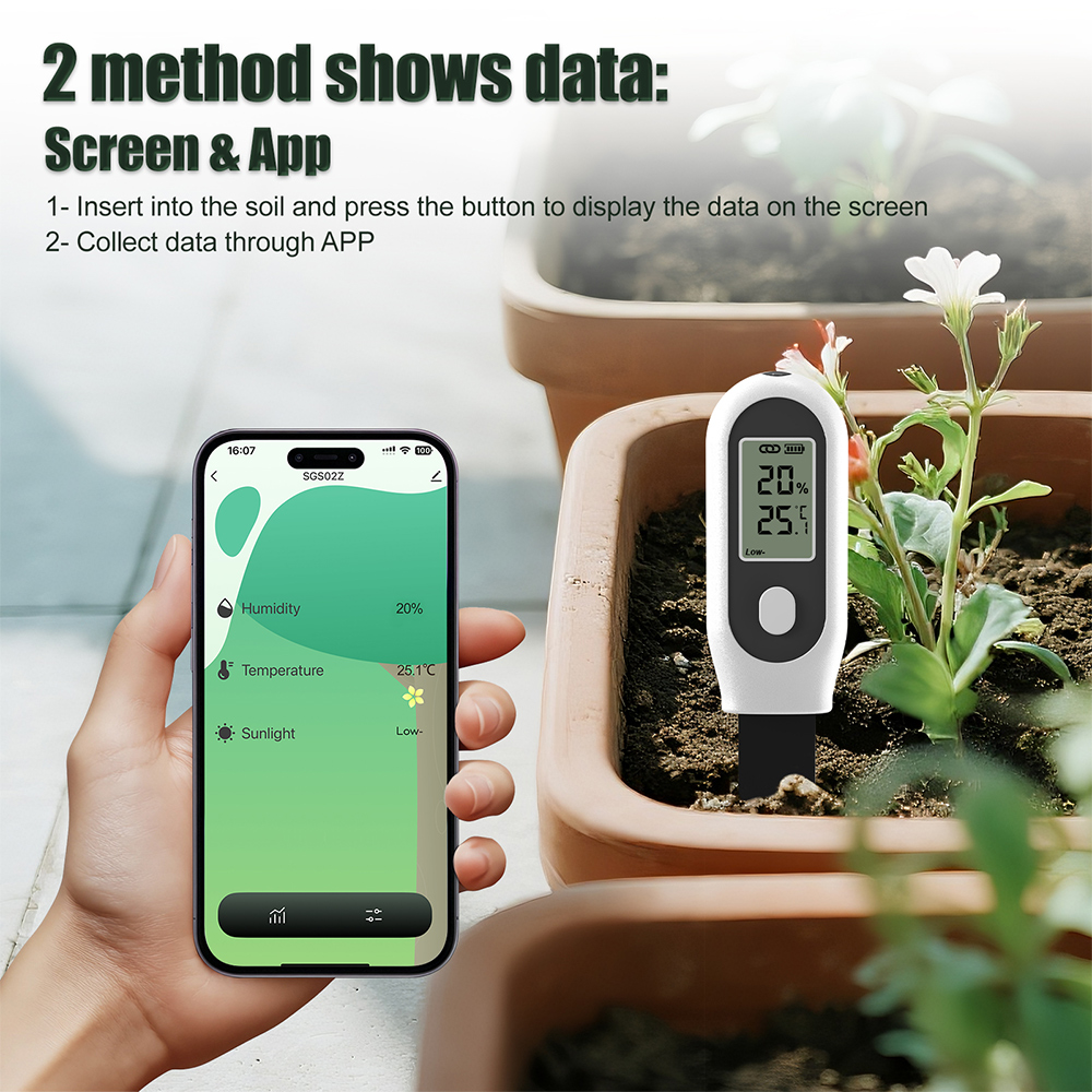 3 in 1 Soil Tester Zigbee Smar - Smart Garden Zigbee 리뷰 및 가격