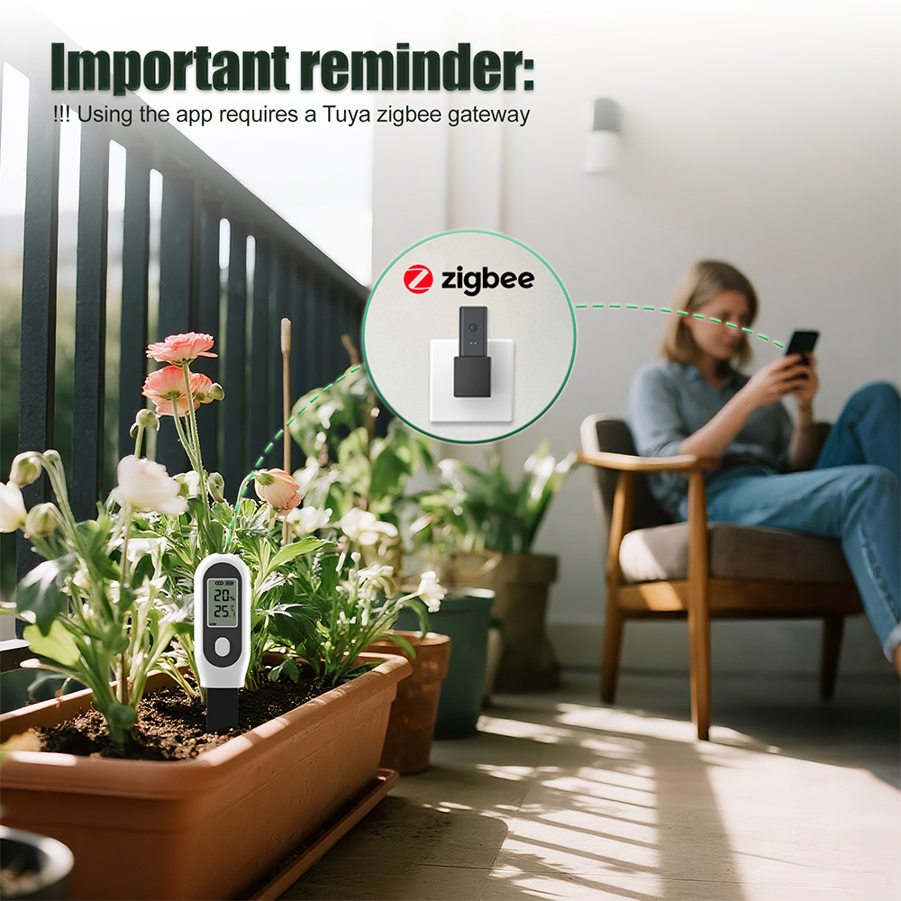 3 in 1 Soil Tester Zigbee Smar - Smart Garden Zigbee 리뷰 및 가격