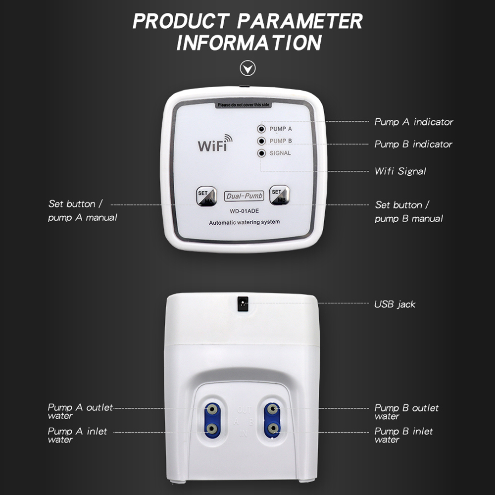 WIFI Intelligent Watering Devi - Smart Garden Timer 리뷰 및 가격