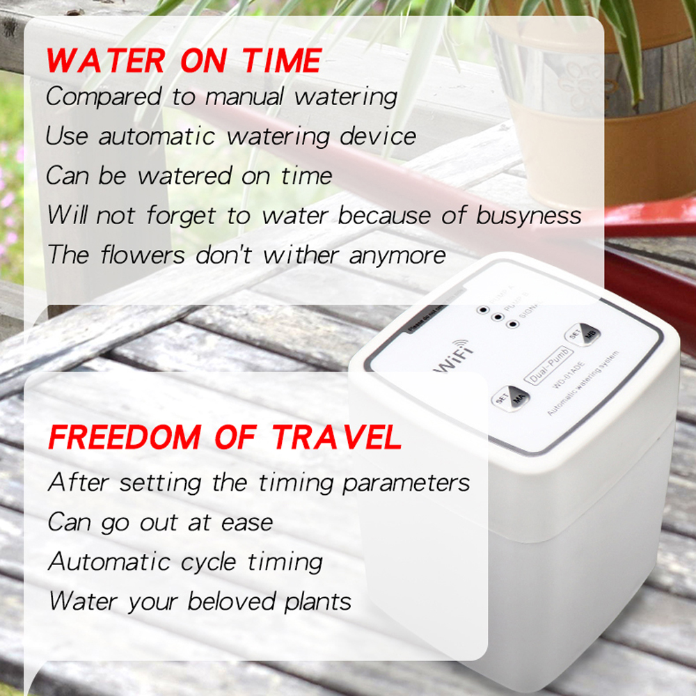 WIFI Intelligent Watering Devi - Smart Garden Timer 리뷰 및 가격