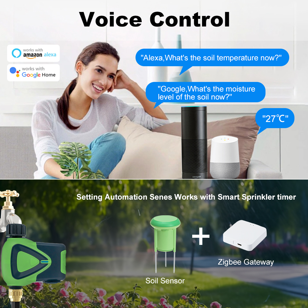 Zigbee Smart Soil Sensor Plant - Smart Garden Zigbee 리뷰 및 가격