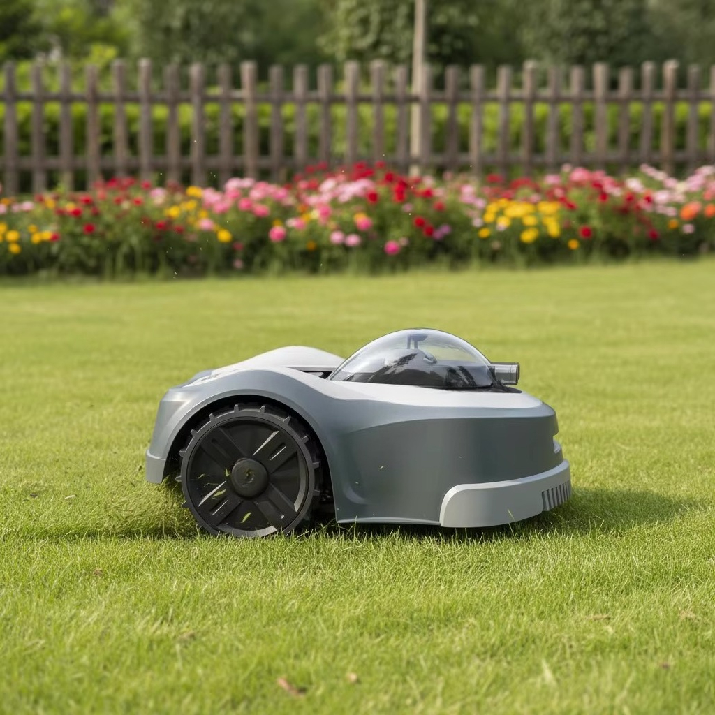Newest Mini Smart Robotic Lawn - Smart Garden Trimmer 리뷰 및 가격