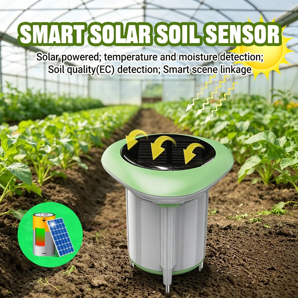 Smart WiFi Solar Soil Tester M - App Smart Garden 리뷰 및 가격