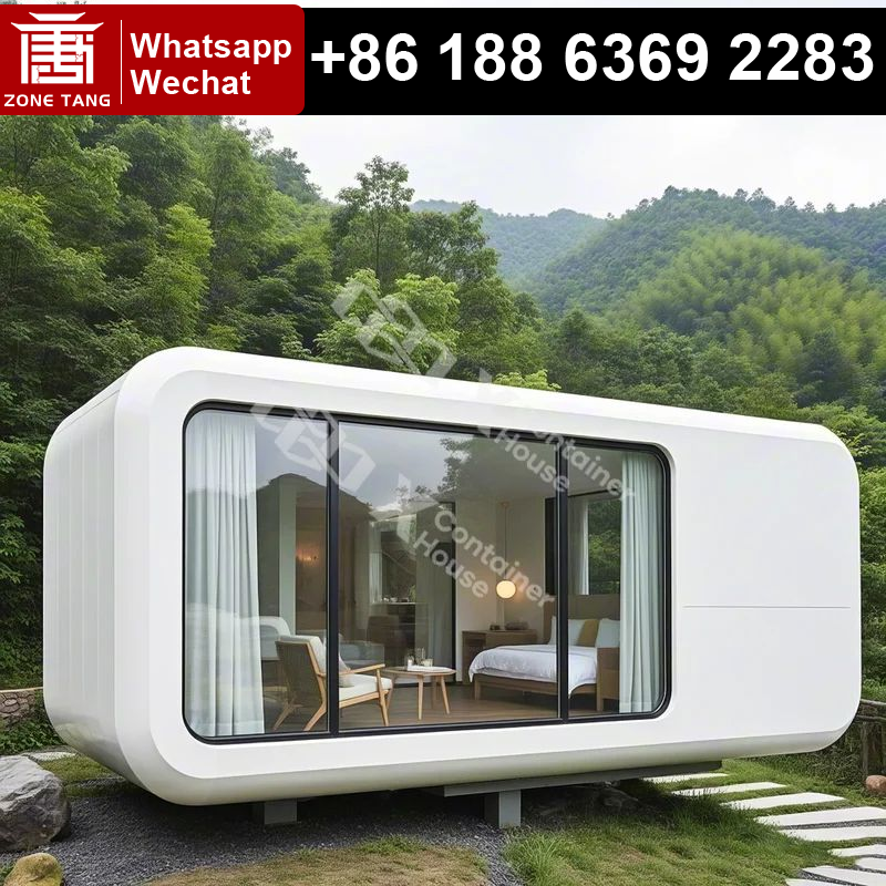 Prefab Mobile Steel Modular Ca - Smart Garden Apple 리뷰 및 가격