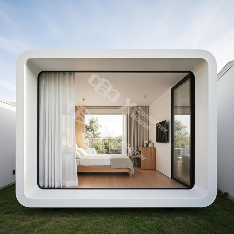 Prefab Mobile Steel Modular Ca - Smart Garden Apple 리뷰 및 가격
