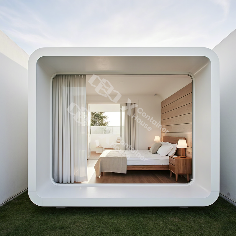 Prefab Mobile Steel Modular Ca - Smart Garden Apple 리뷰 및 가격