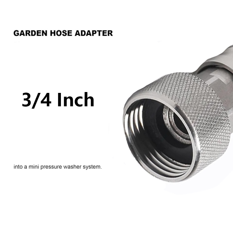 Garden Hose to Pressure Washer - Smart Garden Furniture 리뷰 및 가격