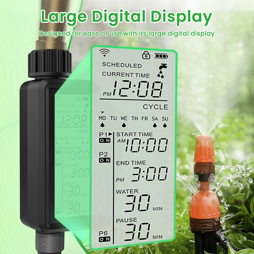 AVATTO Tuya WIFI Smart Garden  - Smart Garden Timer 리뷰 및 가격
