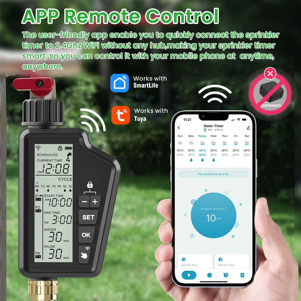 AVATTO Tuya WIFI Smart Garden  - Smart Garden Timer 리뷰 및 가격