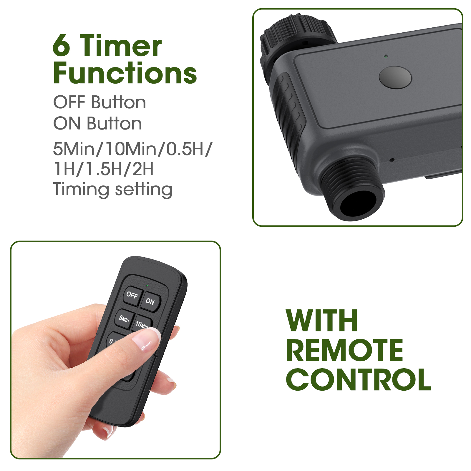 Smart Garden Watering Timer Wi - Smart Garden Timer 리뷰 및 가격