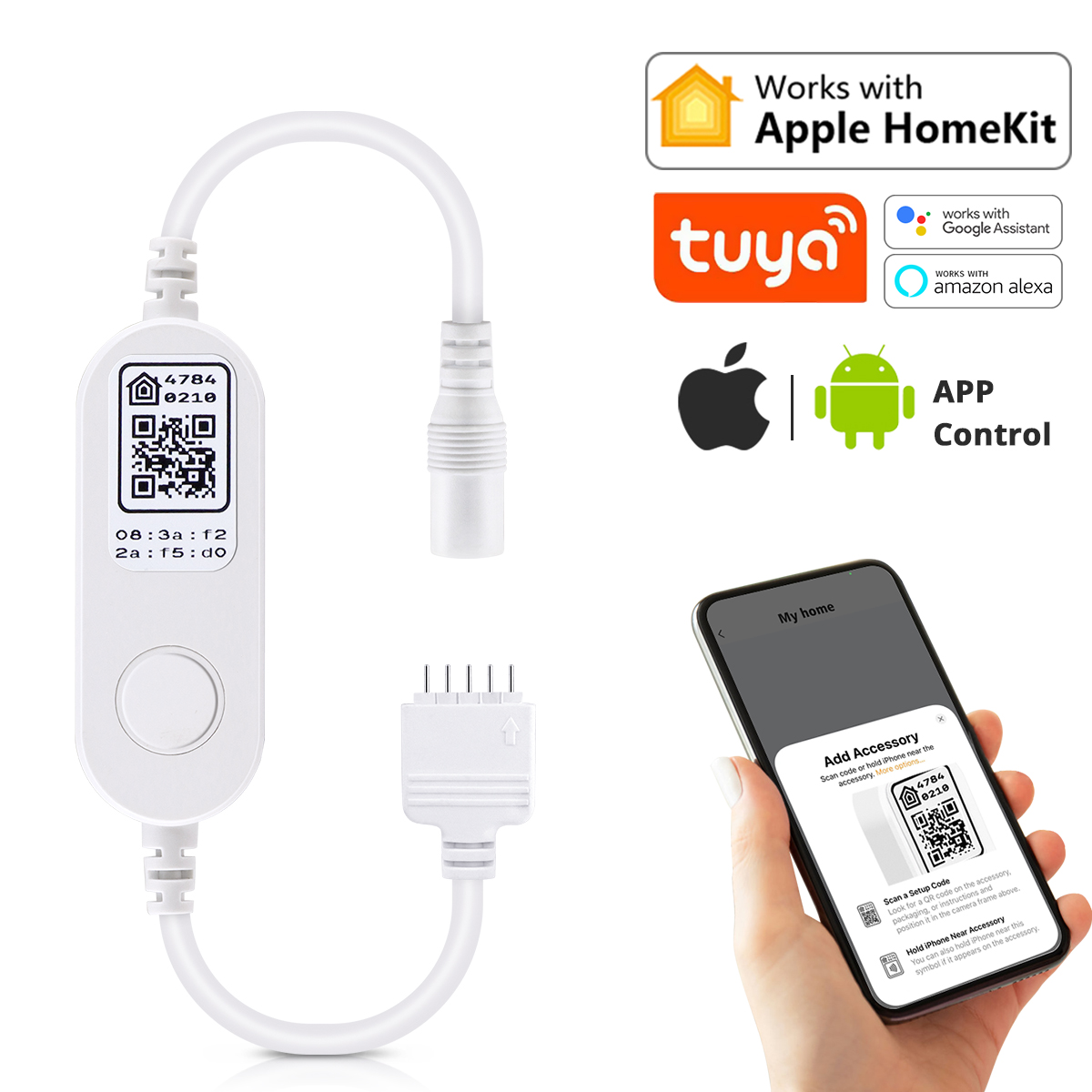 DC 12V WIFI RGBW RGBWW LED Str - Smart Garden Apple 리뷰 및 가격