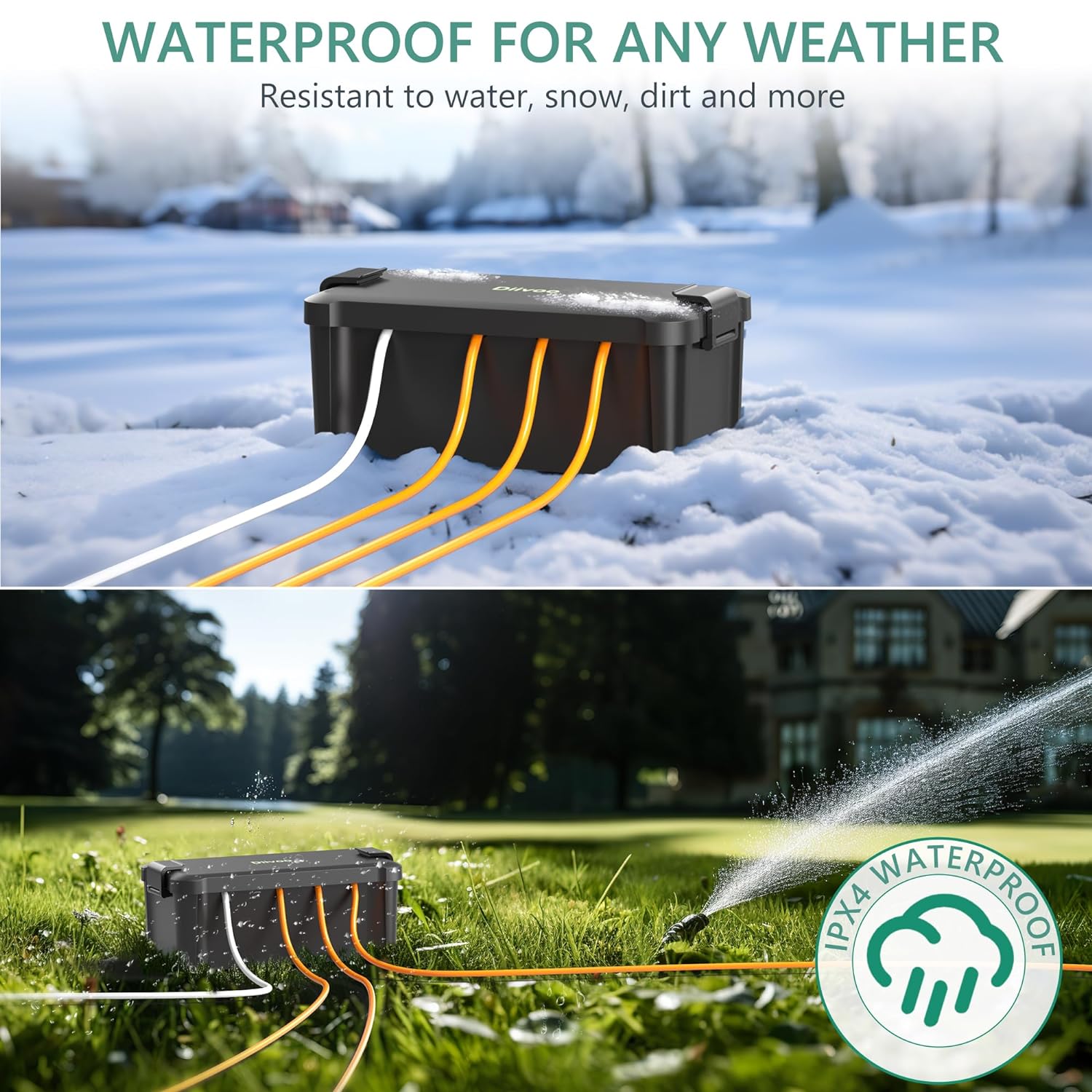 Diivoo Outdoor Waterproof Elec - Smart Garden Furniture 리뷰 및 가격