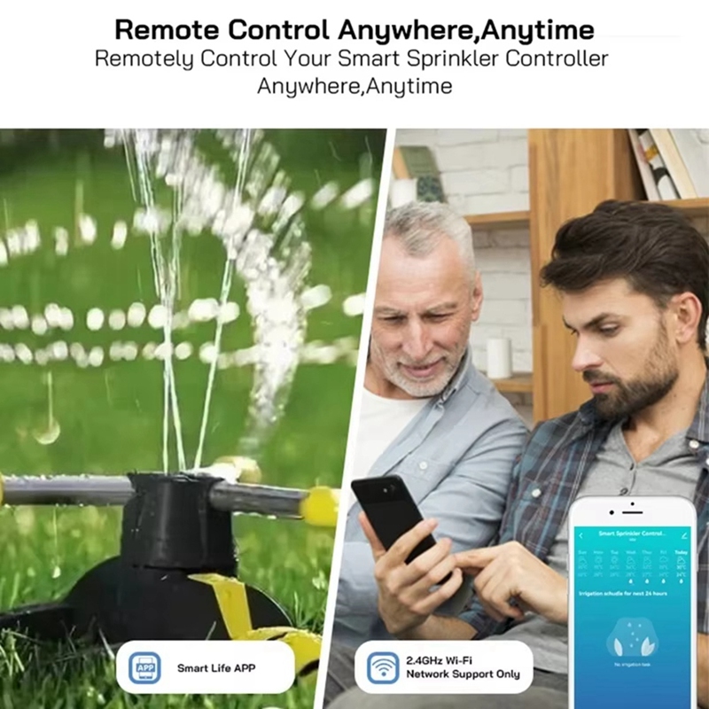 Tuya WiFi Smart Sprinkler Cont - Smart Garden Timer 리뷰 및 가격