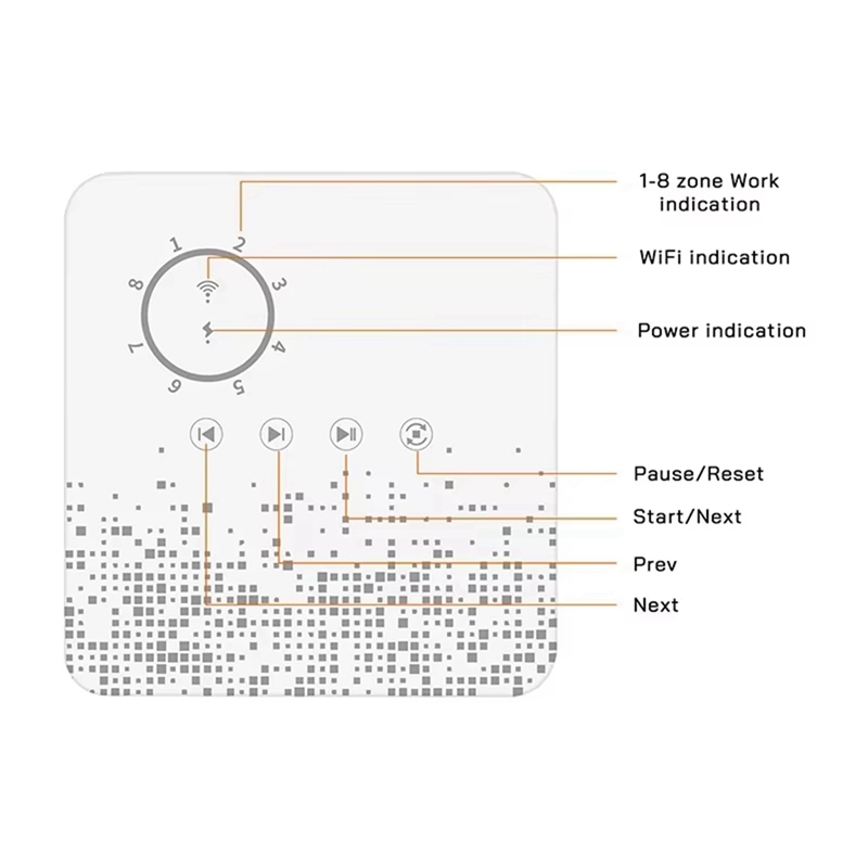 Tuya WiFi Smart Sprinkler Cont - Smart Garden Timer 리뷰 및 가격