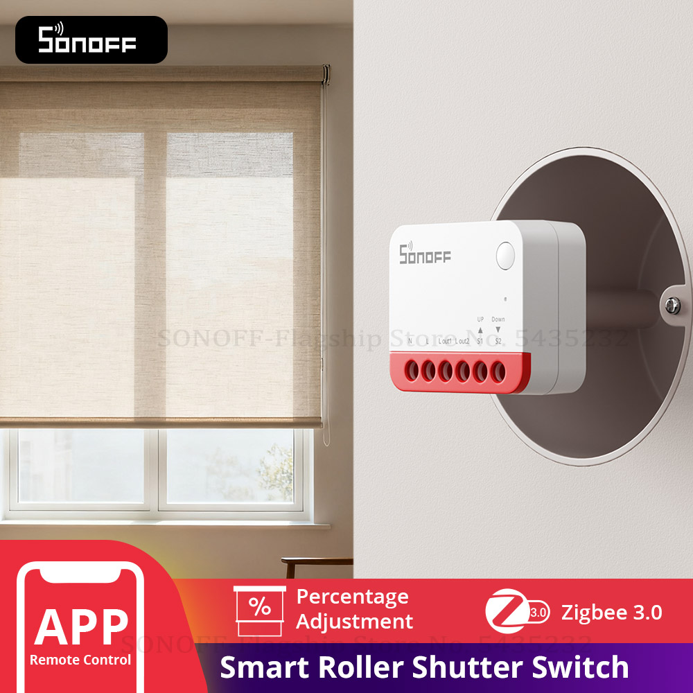SONOFF MINI-ZBRBS Zigbee Smart - Smart Garden Zigbee 리뷰 및 가격