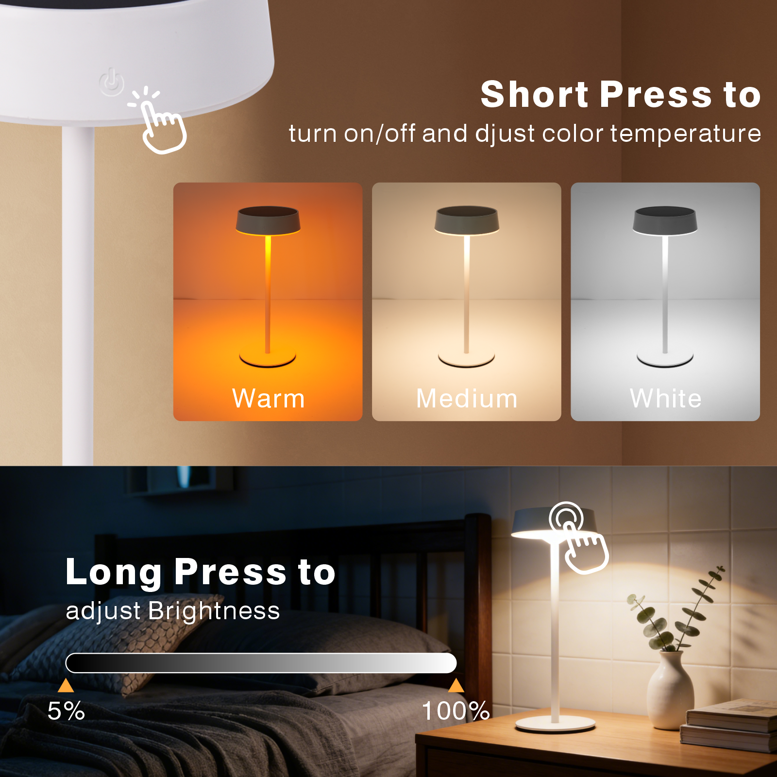 Wireless Solar Table Lamp Wate - Smart Garden Spotlights 리뷰 및 가격