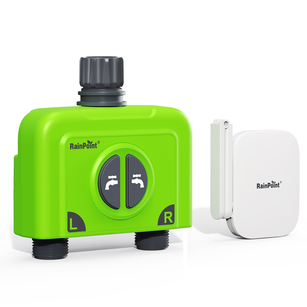 RainPoint 2-ZONE Water Timer W - Smart Garden Timer 리뷰 및 가격