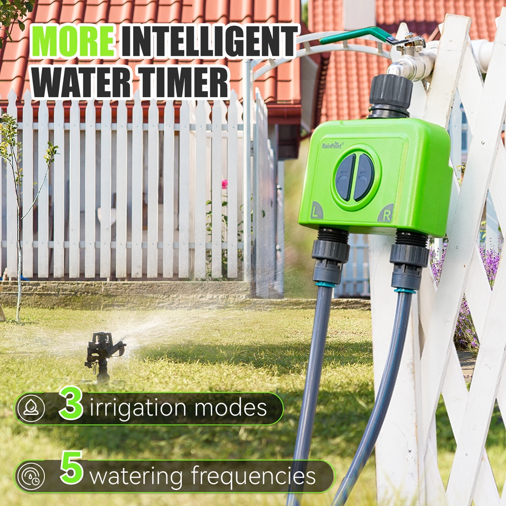 RainPoint 2-ZONE Water Timer W - Smart Garden Timer 리뷰 및 가격