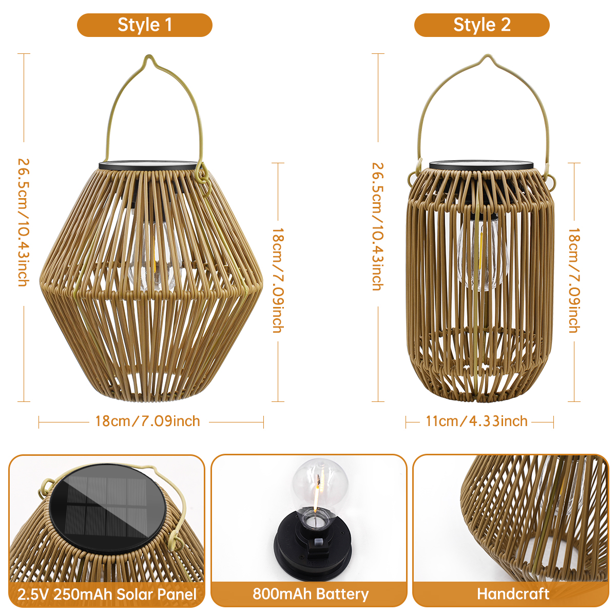 Solar Lanterns Solar Lights Ou - Smart Garden Spotlights 리뷰 및 가격