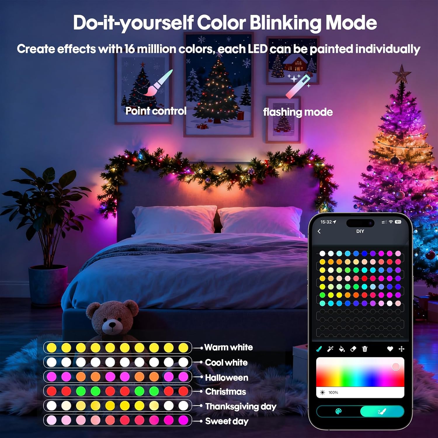 Smart Globe String Lights 5/10 - App Smart Garden 리뷰 및 가격