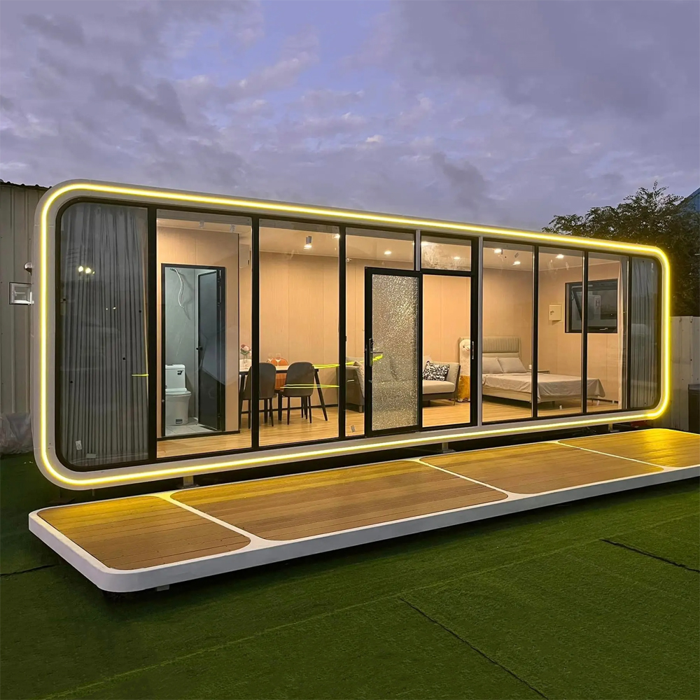 Fully Furnished Prefabricated  - Smart Garden Apple 리뷰 및 가격