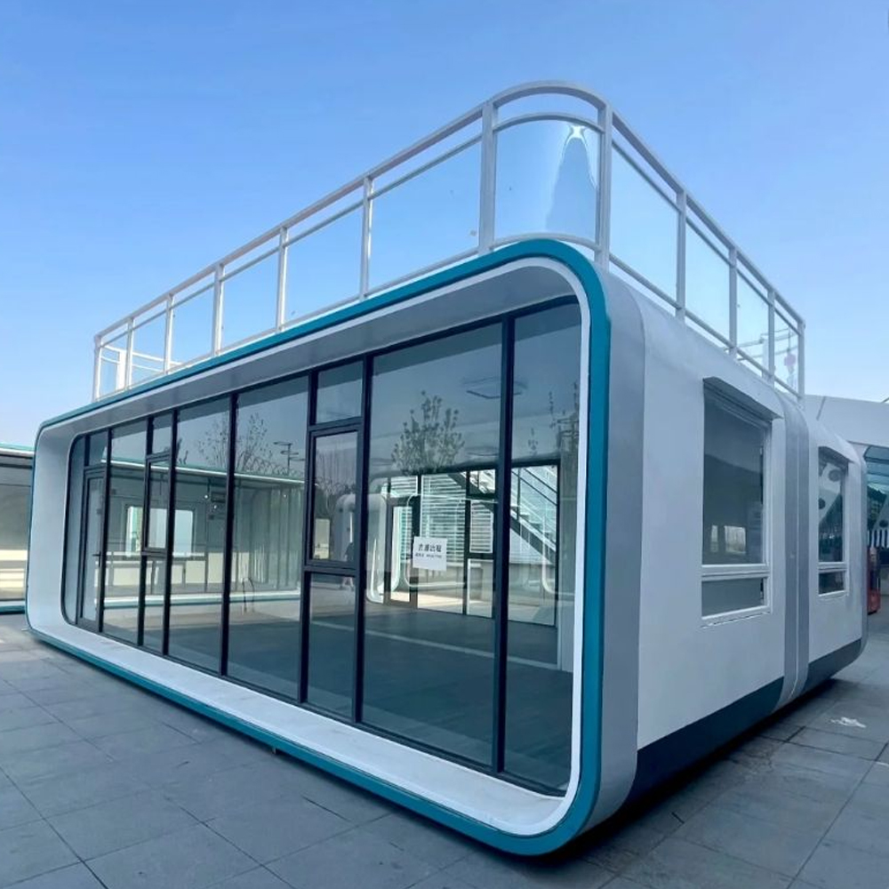 Fully Furnished Prefabricated  - Smart Garden Apple 리뷰 및 가격