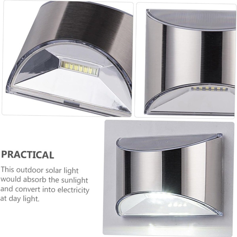 2Pcs Solar Garden Light Stainl - Smart Garden Spotlights 리뷰 및 가격