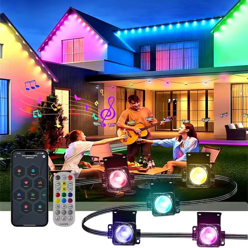 15M/30M/45M/60M/90M RGBIC Smar - App Smart Garden 리뷰 및 가격