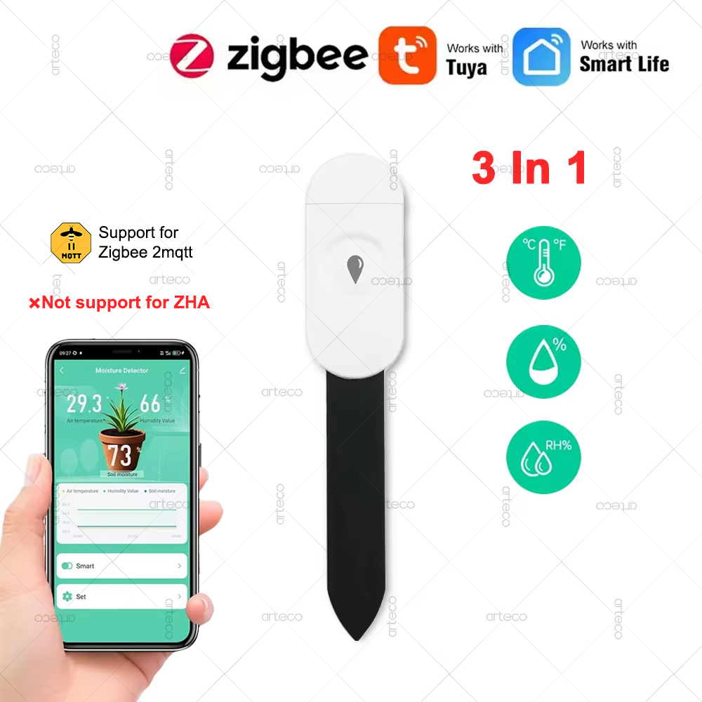 Tuya Zigbee Temperature Humidi - Smart Garden Zigbee 리뷰 및 가격