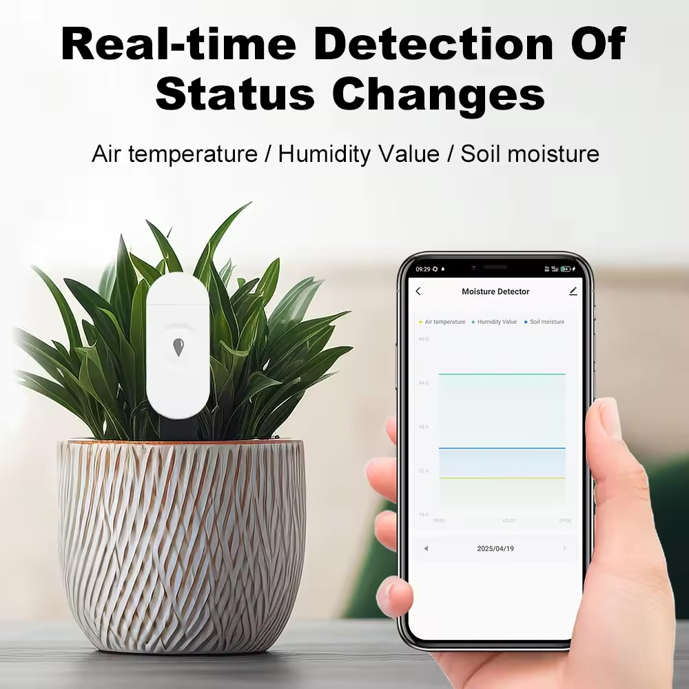 Tuya Zigbee Temperature Humidi - Smart Garden Zigbee 리뷰 및 가격