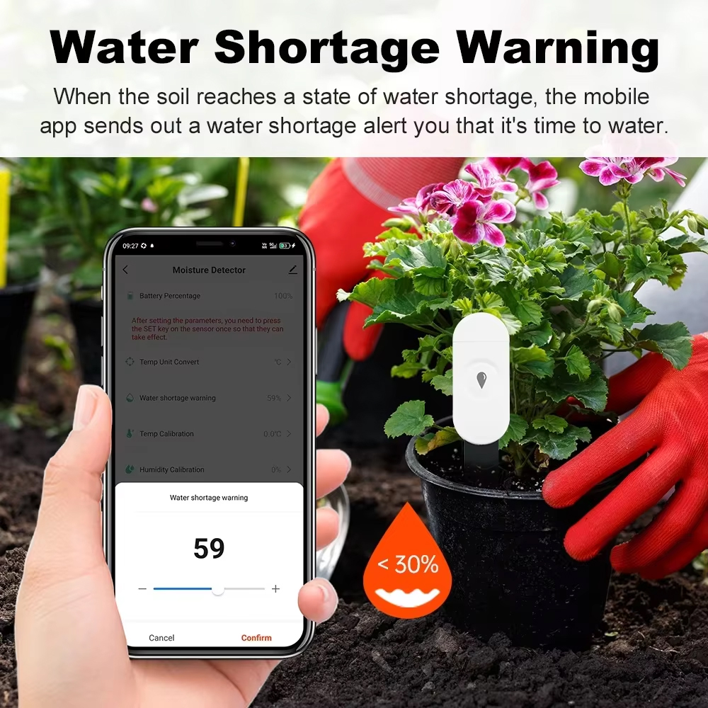 Tuya Zigbee Temperature Humidi - Smart Garden Zigbee 리뷰 및 가격