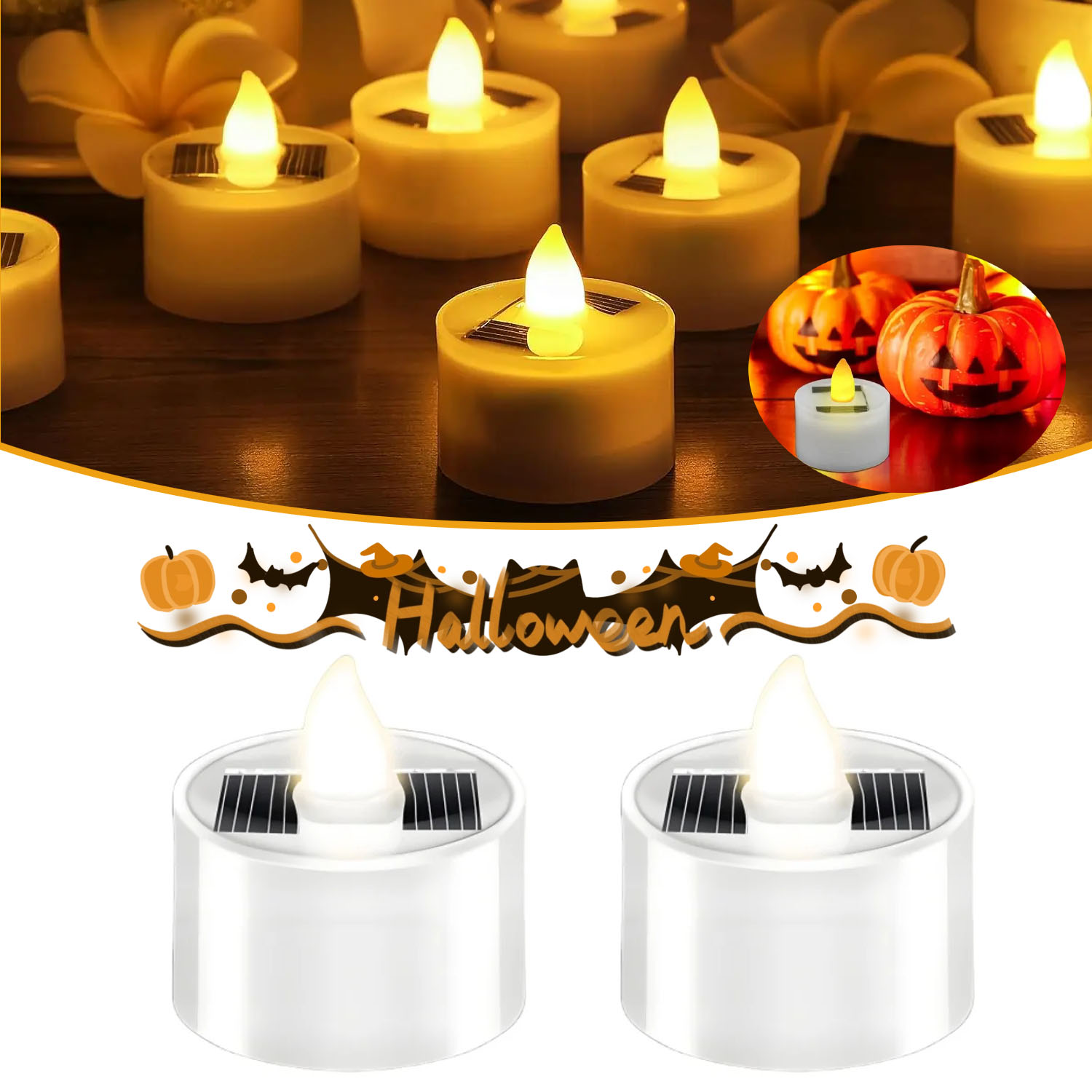 1-10PCS Outdoor Solar Tea Ligh - Smart Garden Spotlights 리뷰 및 가격