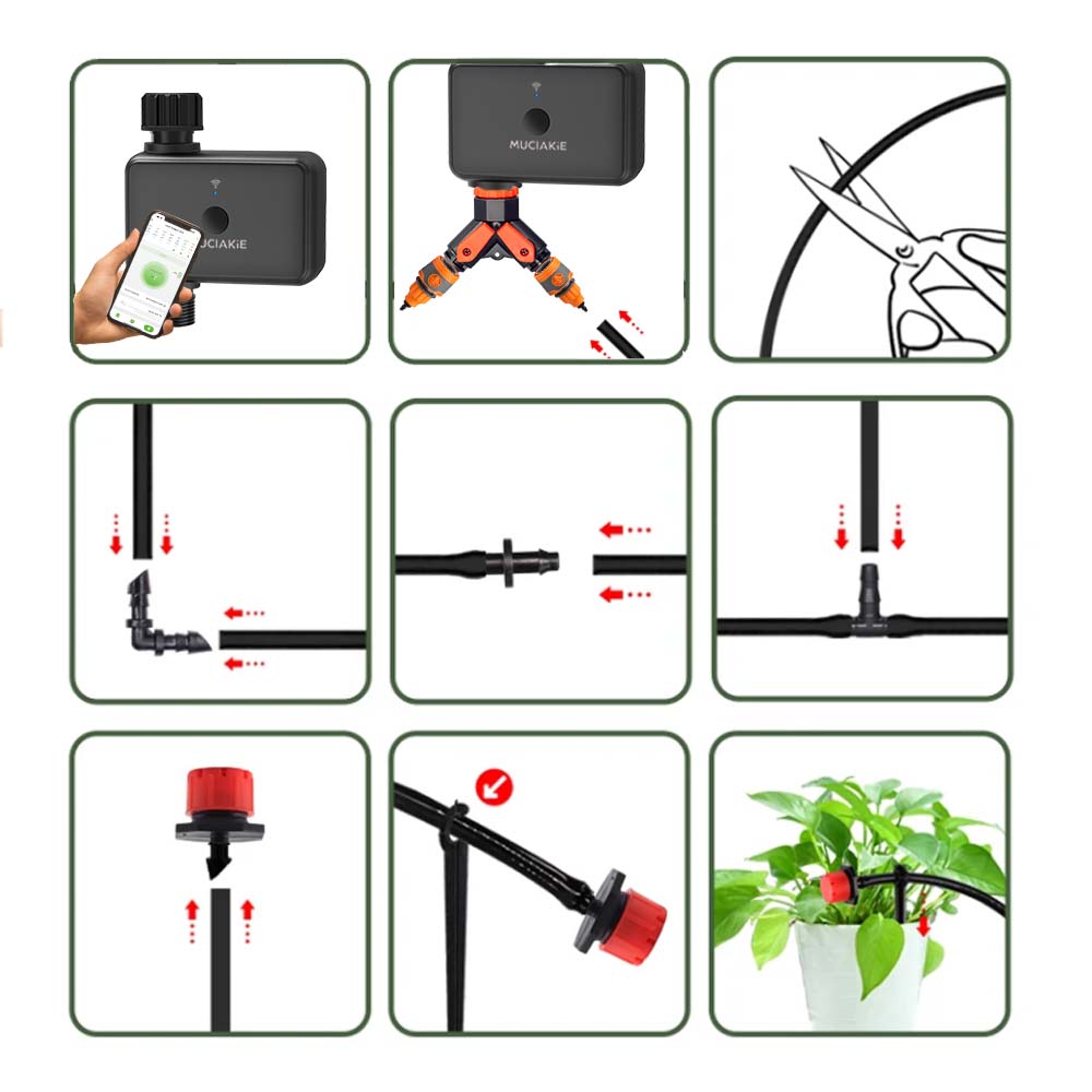 30-10m Garden Dual-band WiFi T - Smart Garden Timer 리뷰 및 가격