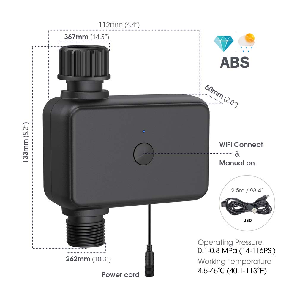 30-10m Garden Dual-band WiFi T - Smart Garden Timer 리뷰 및 가격
