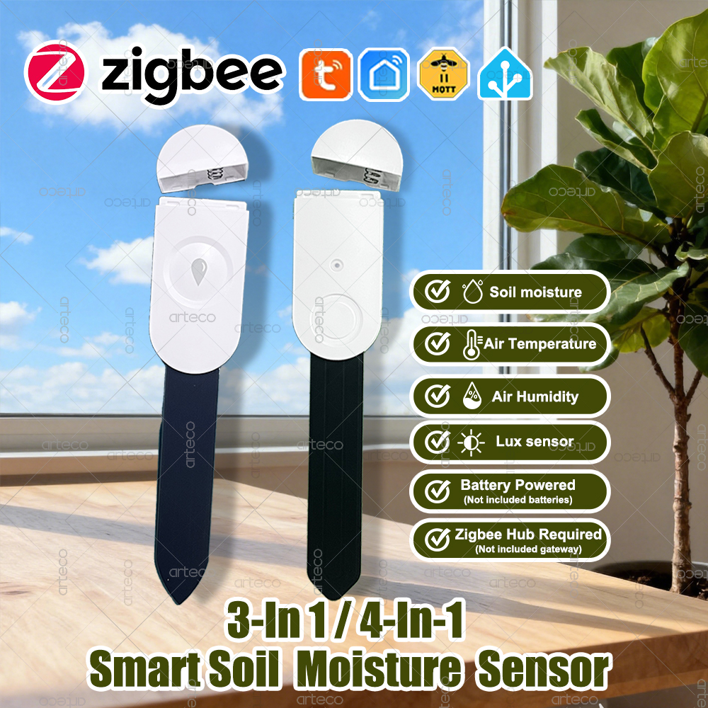 Zigbee Soil Moisture Sensor Te - Smart Garden Zigbee 리뷰 및 가격