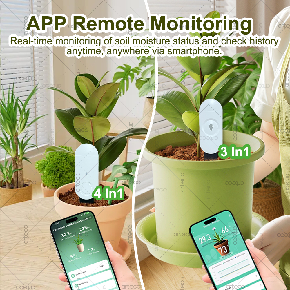 Zigbee Soil Moisture Sensor Te - Smart Garden Zigbee 리뷰 및 가격
