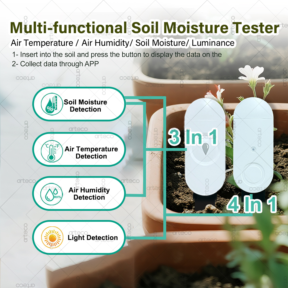 Zigbee Soil Moisture Sensor Te - Smart Garden Zigbee 리뷰 및 가격