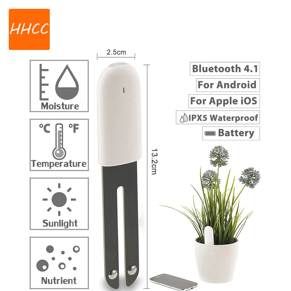HHCC Smart Flower Flora Monito - Smart Garden Zigbee 리뷰 및 가격