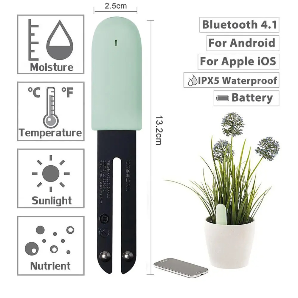 HHCC Smart Flower Flora Monito - Smart Garden Zigbee 리뷰 및 가격