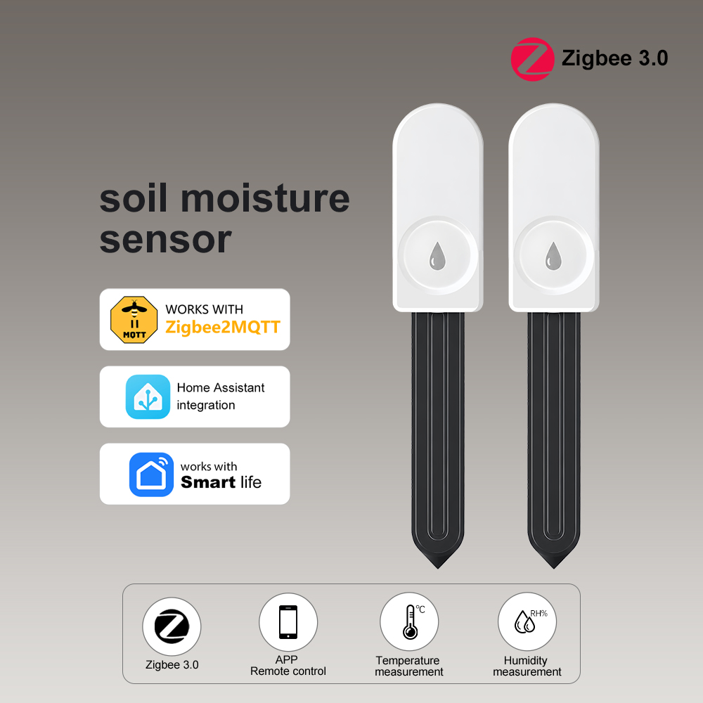 ZigBee Soil Moisture Tester Hu - Smart Garden Zigbee 리뷰 및 가격