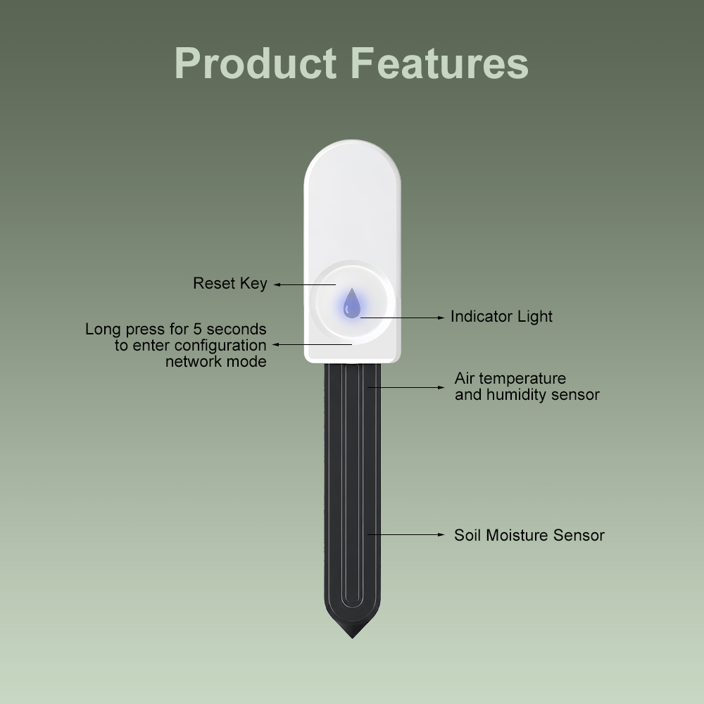 ZigBee Soil Moisture Tester Hu - Smart Garden Zigbee 리뷰 및 가격